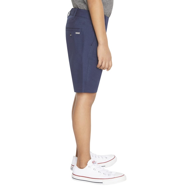 Hurley Boys' Dri-FIT Walk Shorts, Midnight Navy, 18 - Image 4